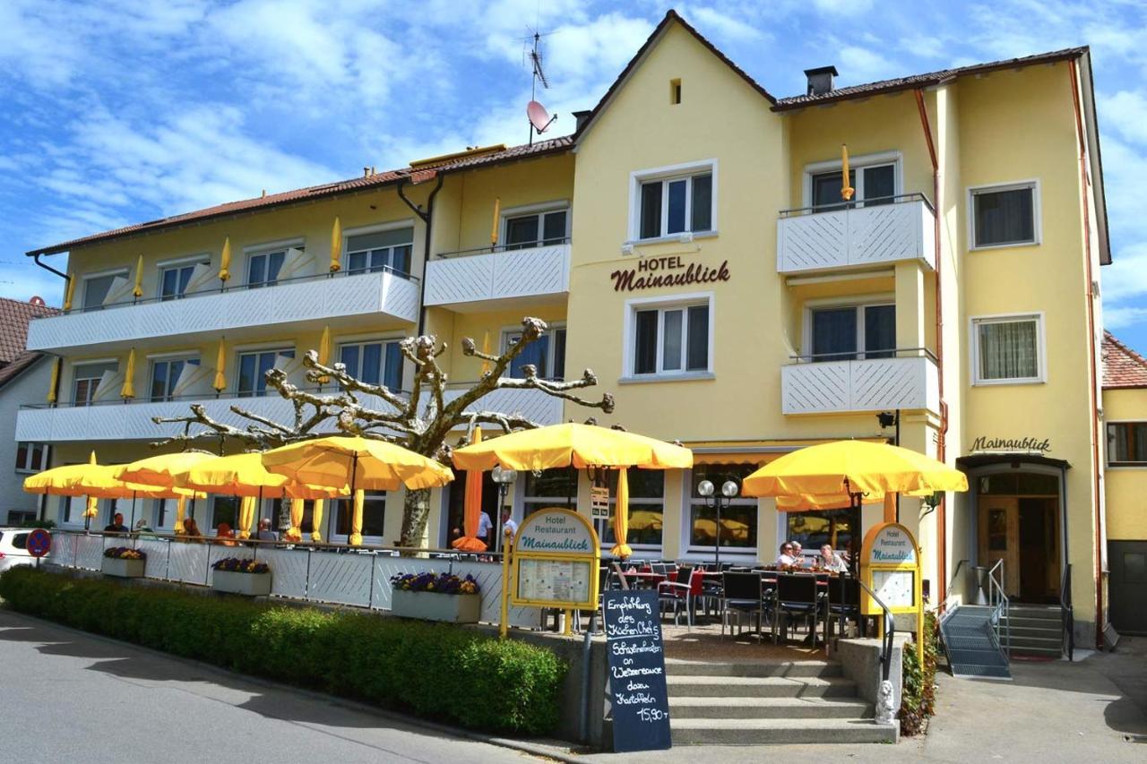 Hotel&Restaurant Mainaublick Uhldingen-Mühlhofen Exterior foto